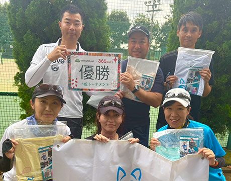 全員に賞品！人気ブランドコラボの団体戦