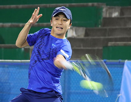 【1ポイント速報】清水悠太 横浜慶應チャレンジャー準決勝