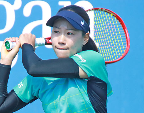 日比野菜緒 全米OPで15歳差対決制す