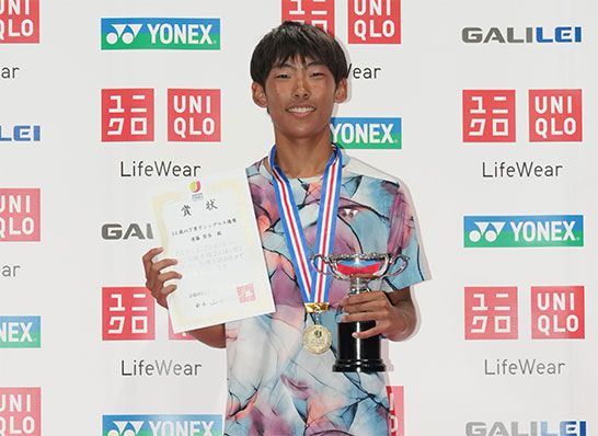 u14男子優勝