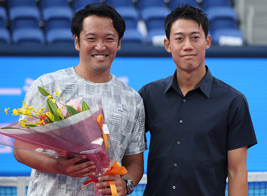 伊藤竜馬、錦織圭