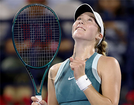 17歳 史上最年少でWTA1000決勝進出