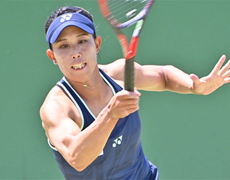 35歳 ベテラン秋田史帆が8強