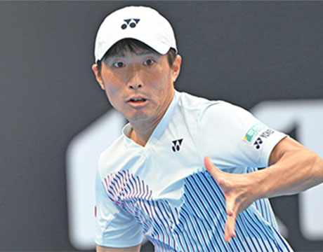 野口莉央と高橋悠介 8強入り