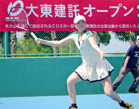 10代の日本勢7名が初戦突破