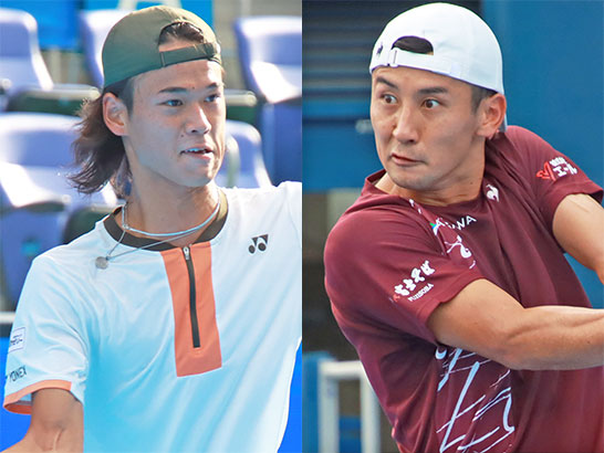 坂本怜、島袋将