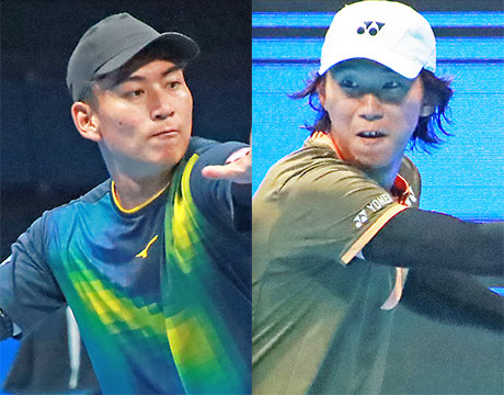 田口涼太郎と市川泰誠が全日本決勝へ