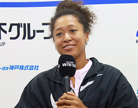 大坂なおみ 園部八奏を初めて知る