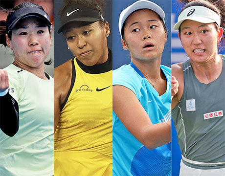 【1ポイント速報】ジャパンOP 日本勢1回戦