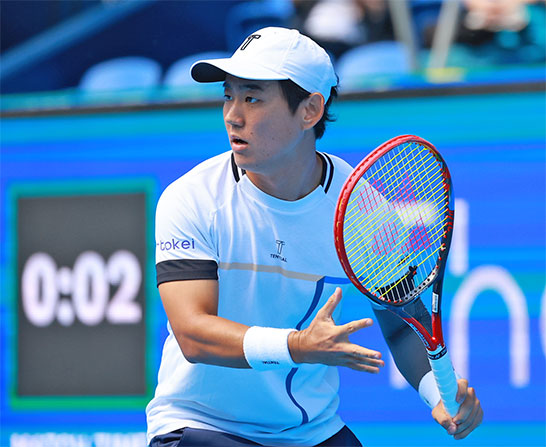 西岡良仁（ジャパンOP）