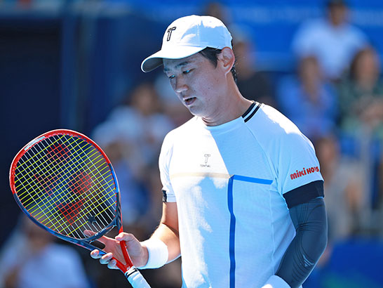 西岡良仁（ジャパンOP）