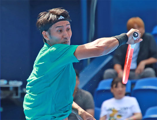 内山靖崇（ジャパンOP）