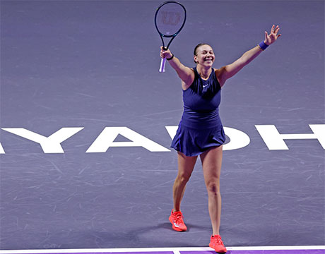 最終戦 初出場で4強「ふさわしい」