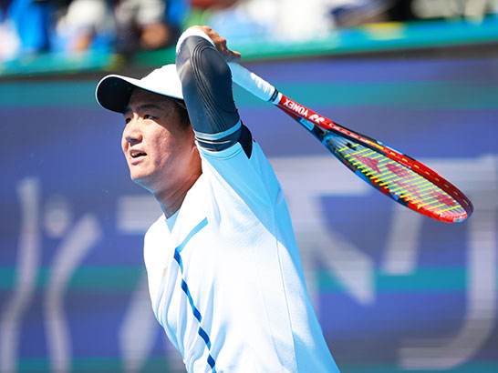 西岡良仁（ジャパンOP）