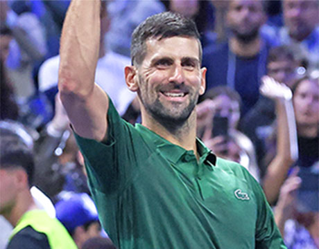 ジョコ 今季3度目の決勝進出 (C)