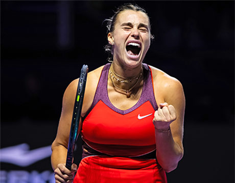 最終戦 決勝は全勝対決に (C)