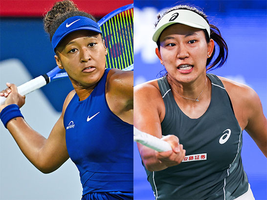 大坂なおみ、内島萌夏