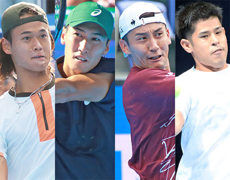 【1ポイント速報】綿貫陽介ら 日本勢準々決勝 (C)