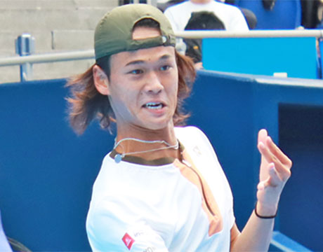 坂本怜 第1シードに惜敗で4強ならず (C)