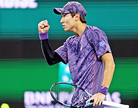 綿貫陽介 3年ぶり4度目の4強 (C)