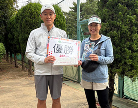 40歳以上限定!混合ダブルス大会開催 (C)