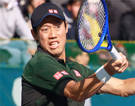 錦織圭 ストレート勝ちで8ヵ月ぶり8強