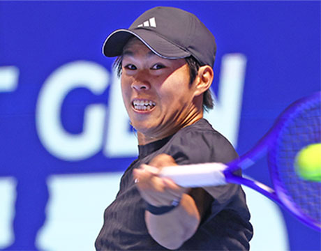 第1シード 2年連続で決勝進出