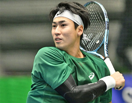 綿貫陽介･松岡隼ら 8強出揃う