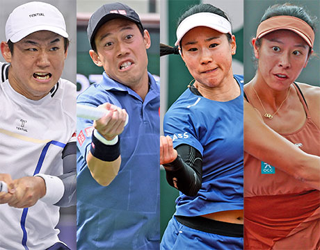 錦織圭ら 全豪OP予選に日本勢8名出場
