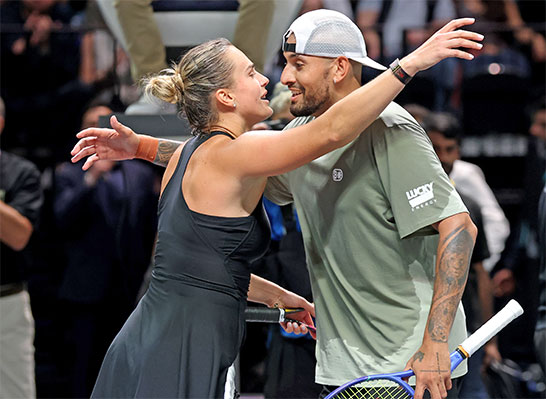 サバレンカ、キリオス