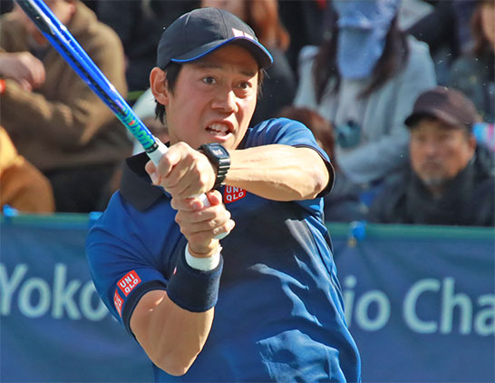 錦織圭（2025年）