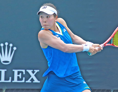 【1ポイント速報】坂詰姫野vsマクナリー