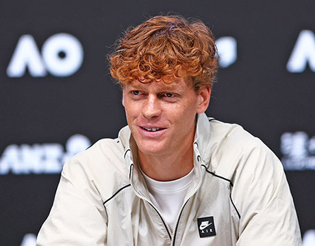 シナー 史上2人目の全豪OP3連覇に挑戦