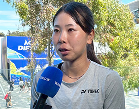 坂詰姫野 全豪OP本戦「出し切りたい」