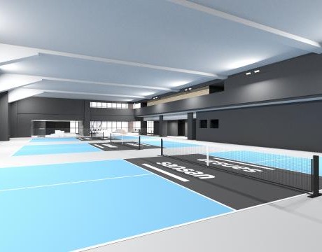 Sansanが2026年7月、ピックルボール専用施設を東京・池袋にオープン