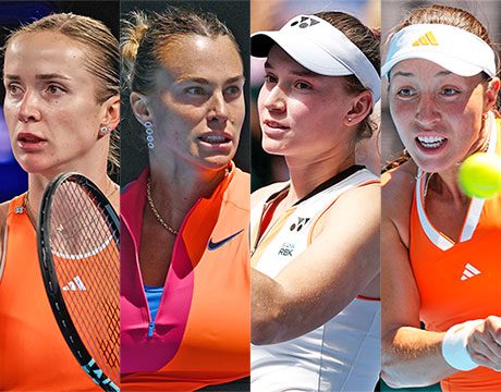 【1ポイント速報】サバレンカら 全豪OP準決勝