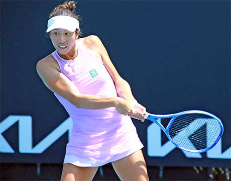 柴原瑛菜ペア 死闘制し全豪OP4強