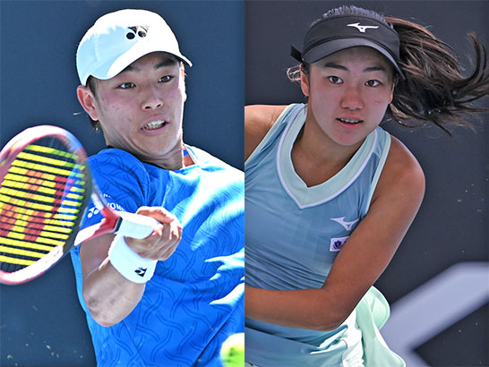 田畑遼と沢代榎音