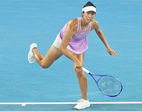 柴原瑛菜ペア 全豪OP決勝進出ならず