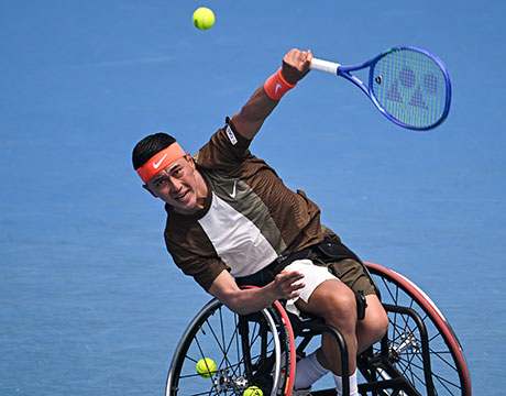 小田凱人 全豪OP4強「勝ちたい」