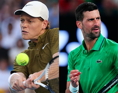 【告知】シナーvsジョコビッチ