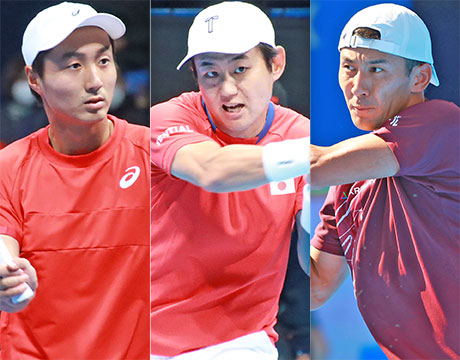 西岡良仁ら 日本勢TOP3が揃って後退