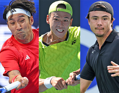 【告知】坂本怜ら 日本勢1回戦