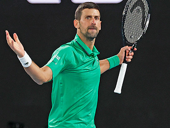 ジョコビッチ（全豪OP）