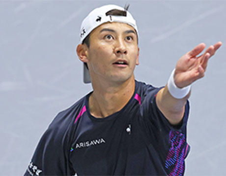 島袋将 自己最高位で日本勢トップに