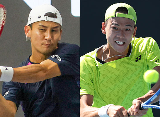 島袋将、坂本怜