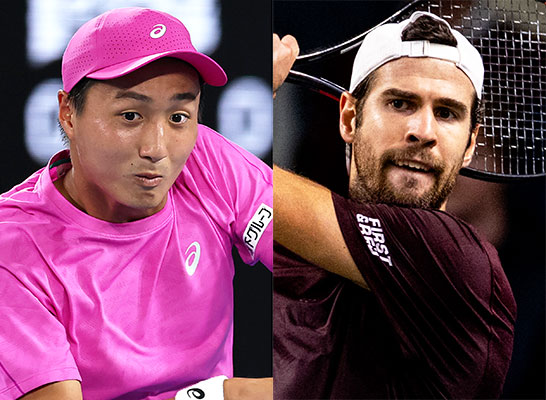 望月慎太郎、カレン・ハチャノフ