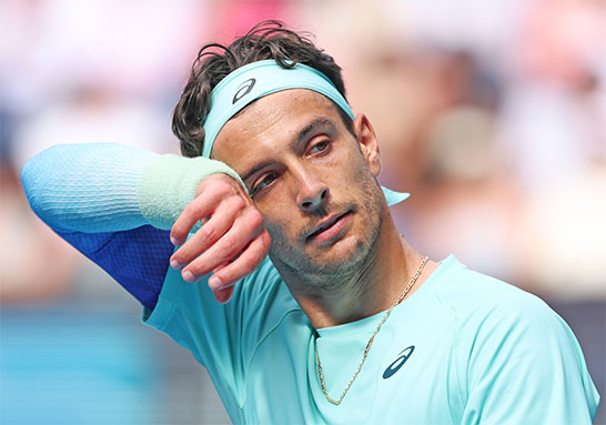 ムセッティ（全豪OP）