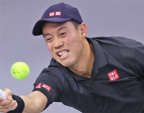 錦織圭 激闘制し本戦入り