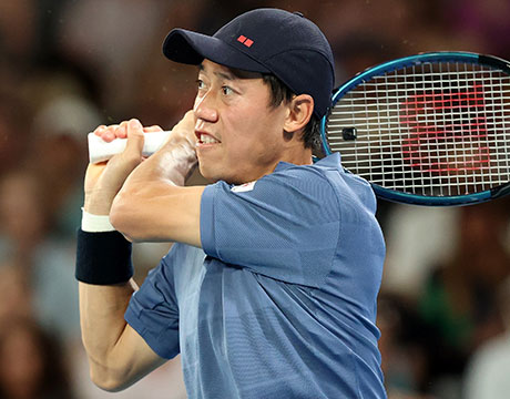 【1ポイント速報】錦織圭vsセルス